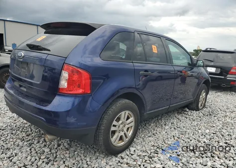 2011 Ford Edge Se from USA, damaged, VIN 2FMDK3GC3BBB40554